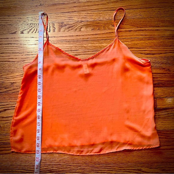 Cute Chiffon Camisole-Med-Never Used, Great to wear w/jeans by American Apparel - Picture 4 of 6